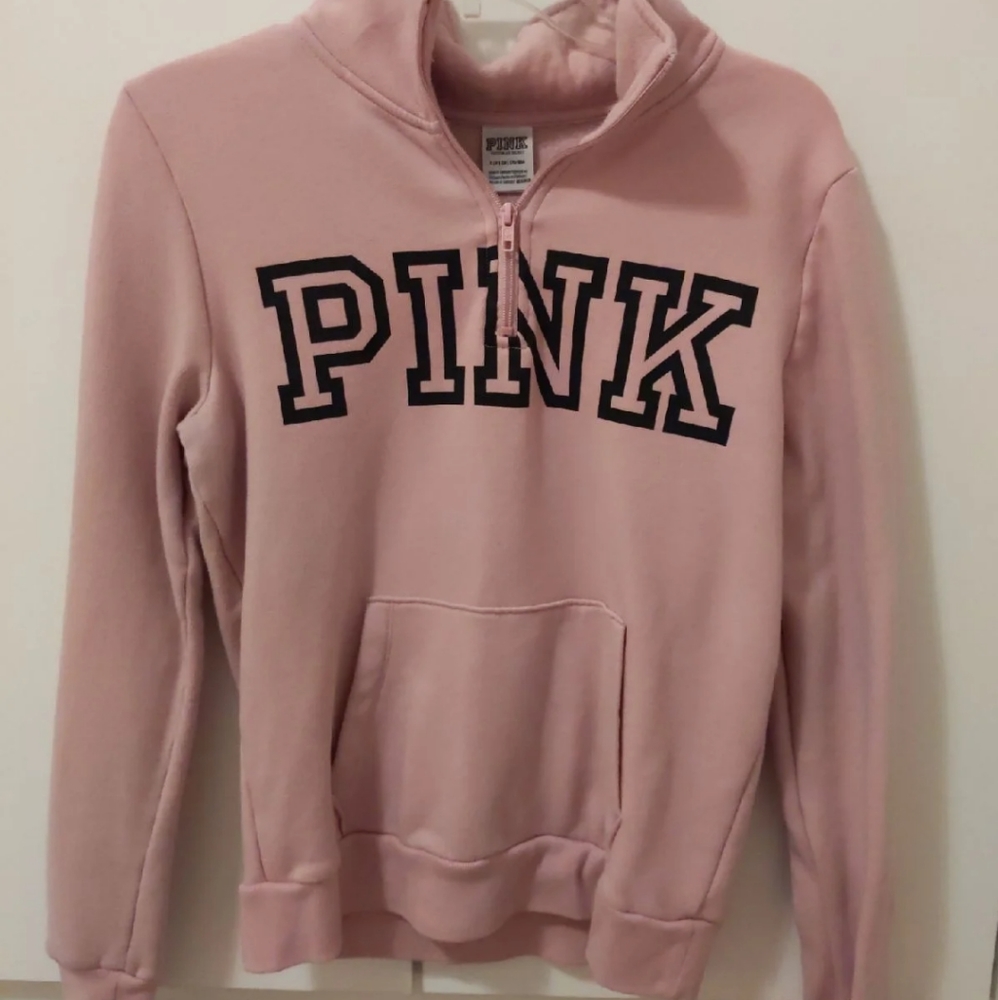 PINK pull over